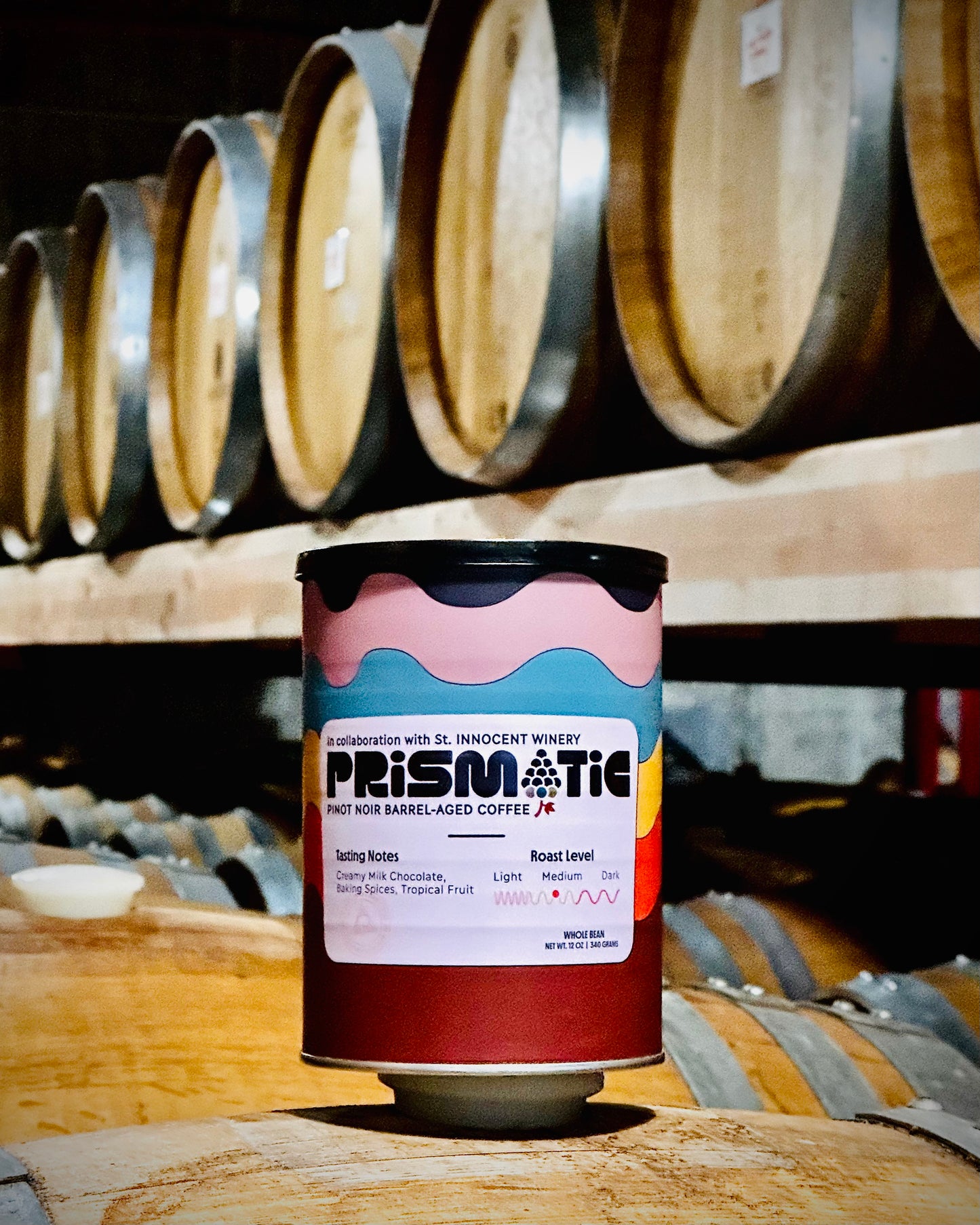 Prismatic x St. Innocent Barrel-Aged Guatemala