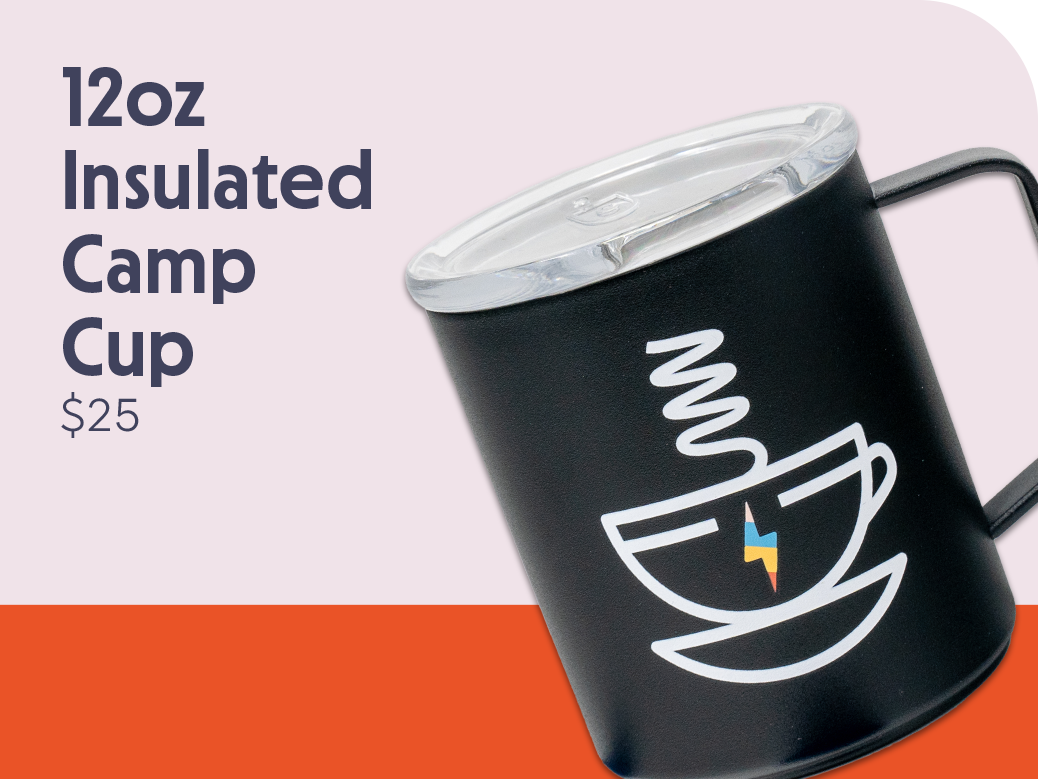 Prismatic Coffee - 12oz Insulated Camp Cup