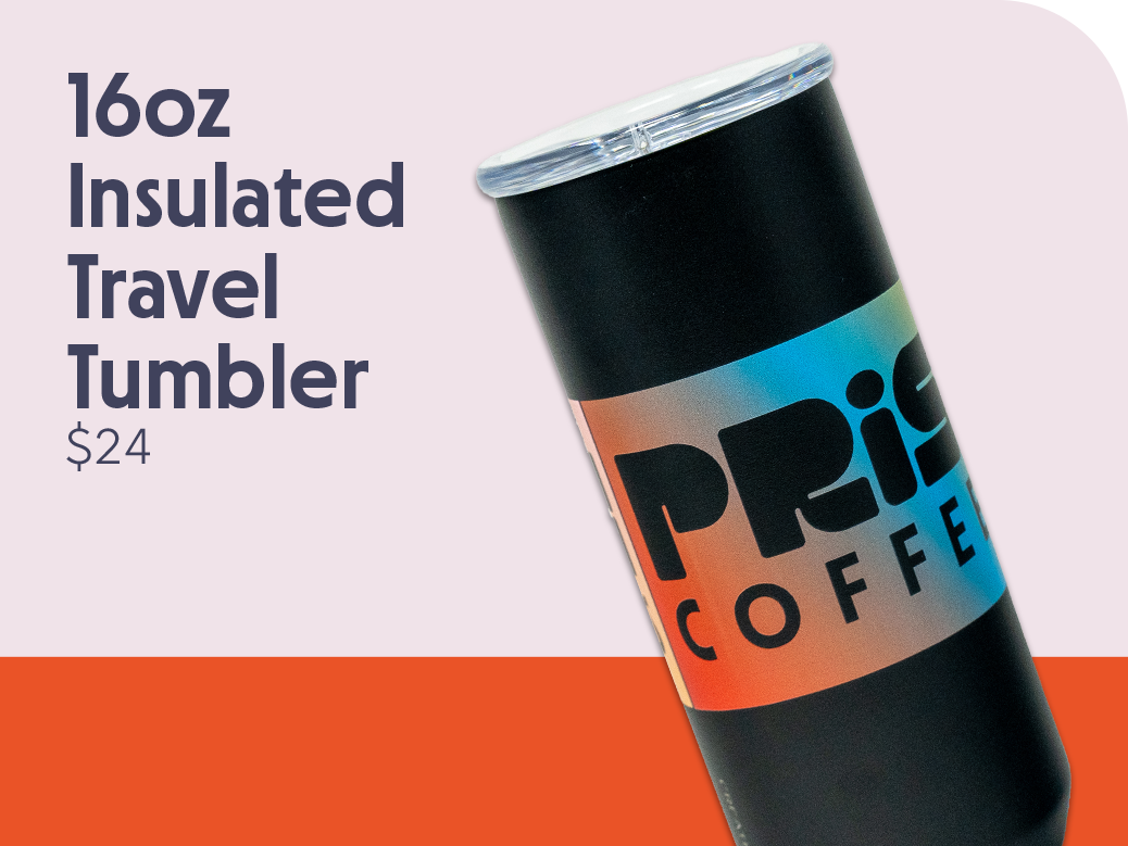 16oz Insulated Travel Tumbler