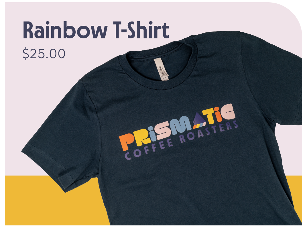 Rainbow Logo T-Shirt