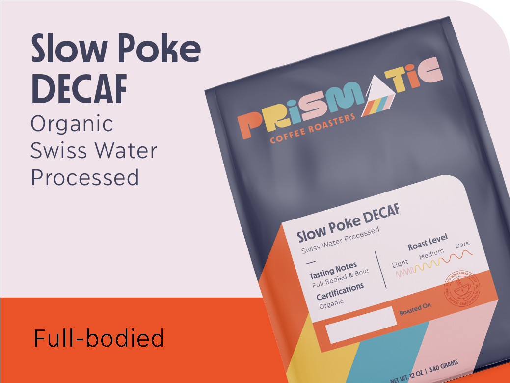 Slow Poke Organic Decaf