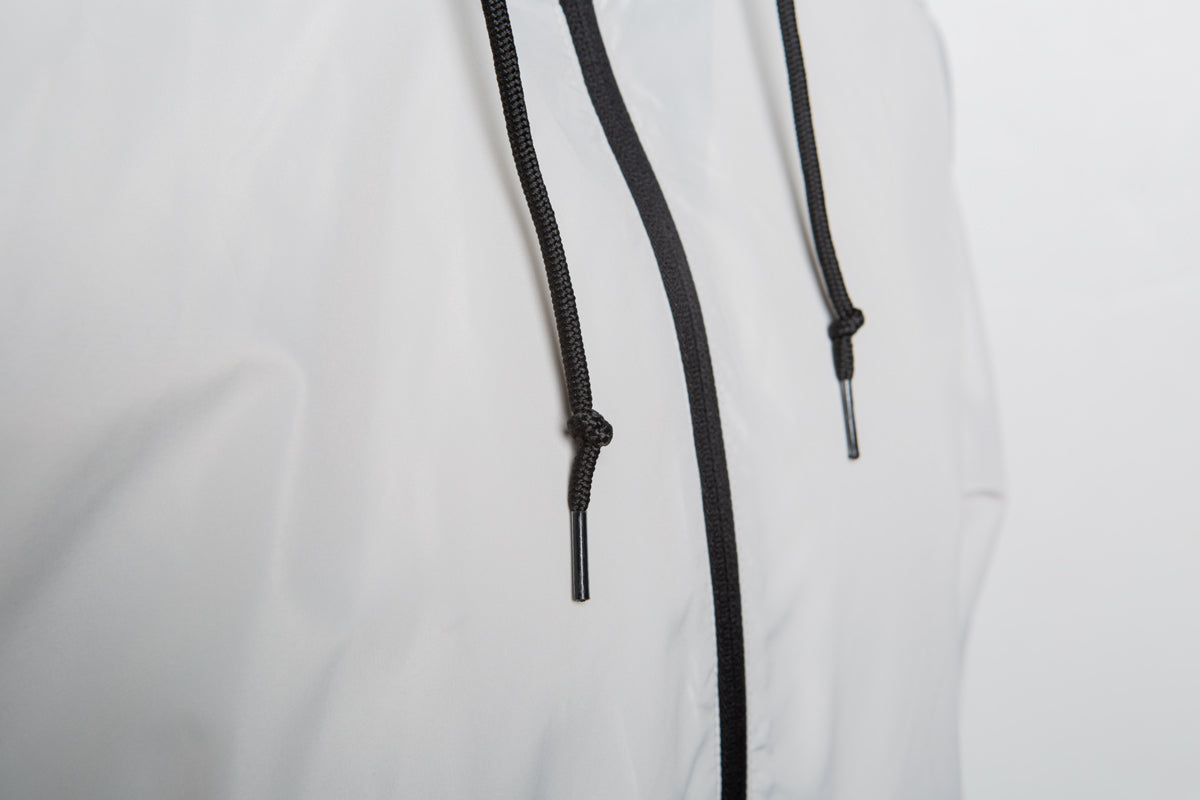 Half-zip Windbreaker